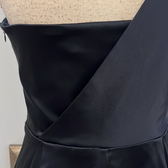 NWT Lauren One Shoulder Dress - Picture 8 of 14